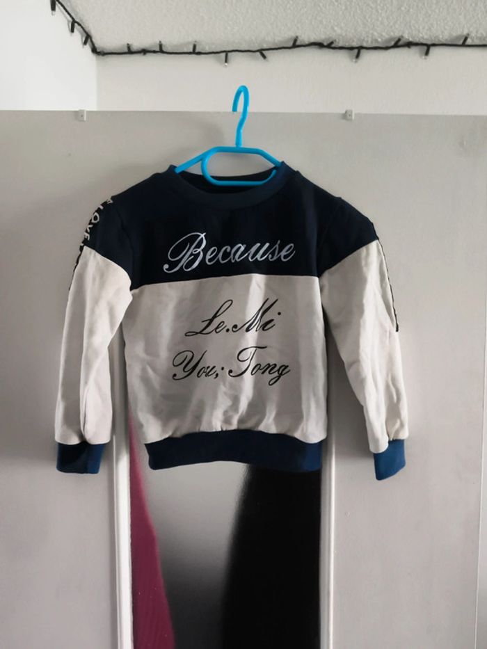Sweat 7/8 ans A110 - photo numéro 2