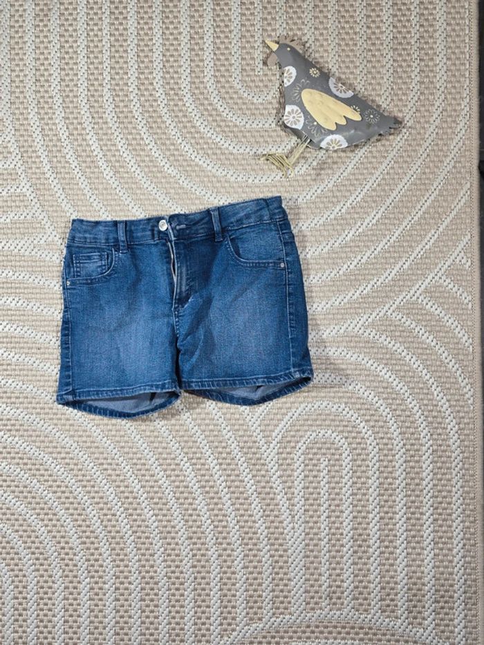 Short en jeans 12 ans