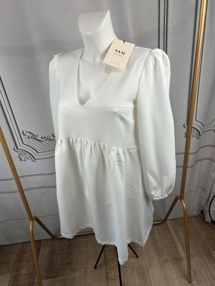 Robe blanche SAAJ T2 Neuve