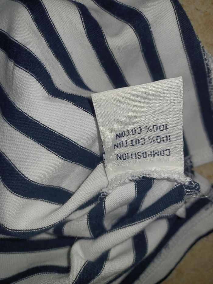 Marinière enfant Mousqueton Taille 10 ans - photo numéro 5