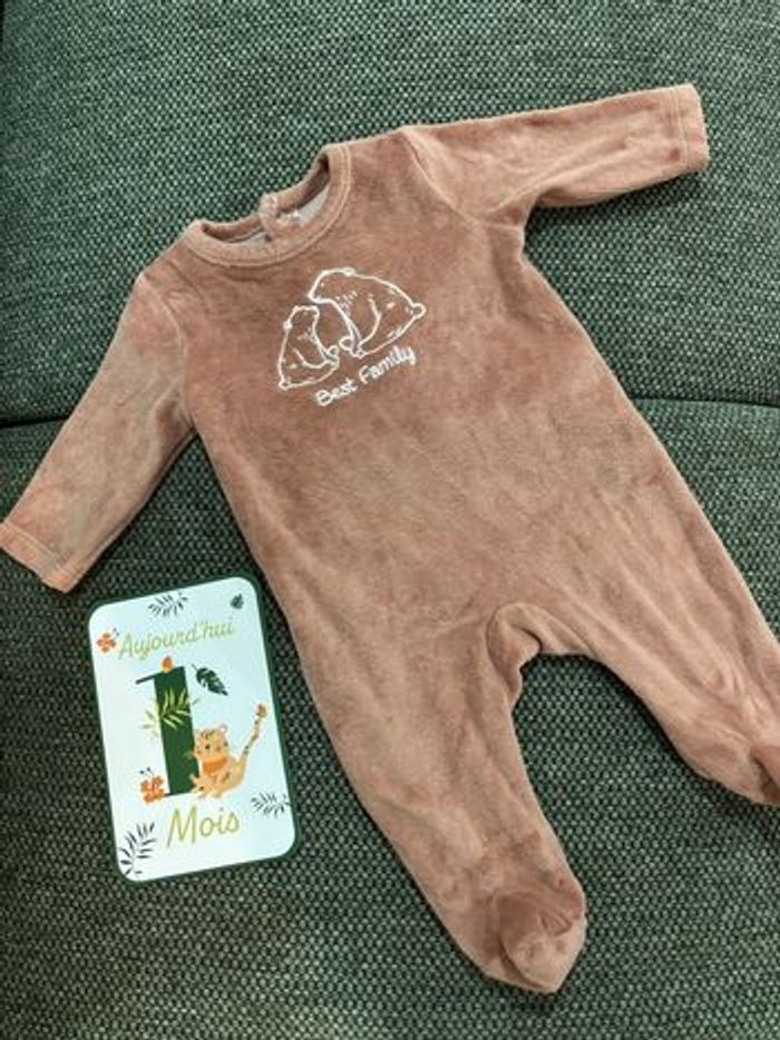 Pyjama 1 mois