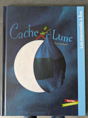 Livre cache lune livre McDo mercredi