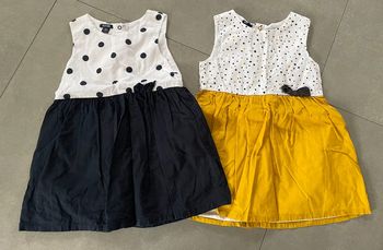 Lot 2 robes BBF - 18mois