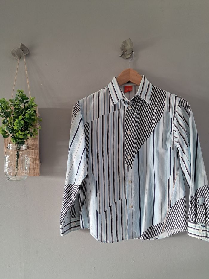 Chemise manches longues 10 ans - photo numéro 6