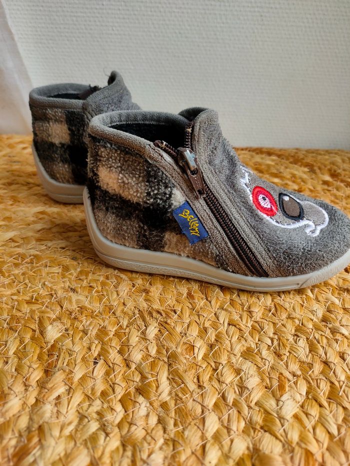 Chaussons gris Bellamy  taille 24 - photo numéro 5