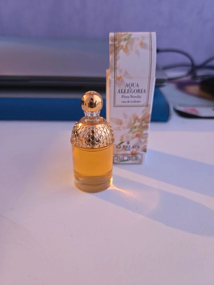 Miniature guerlain aqua allégoria Flora nerolia 7.5ml - photo numéro 5