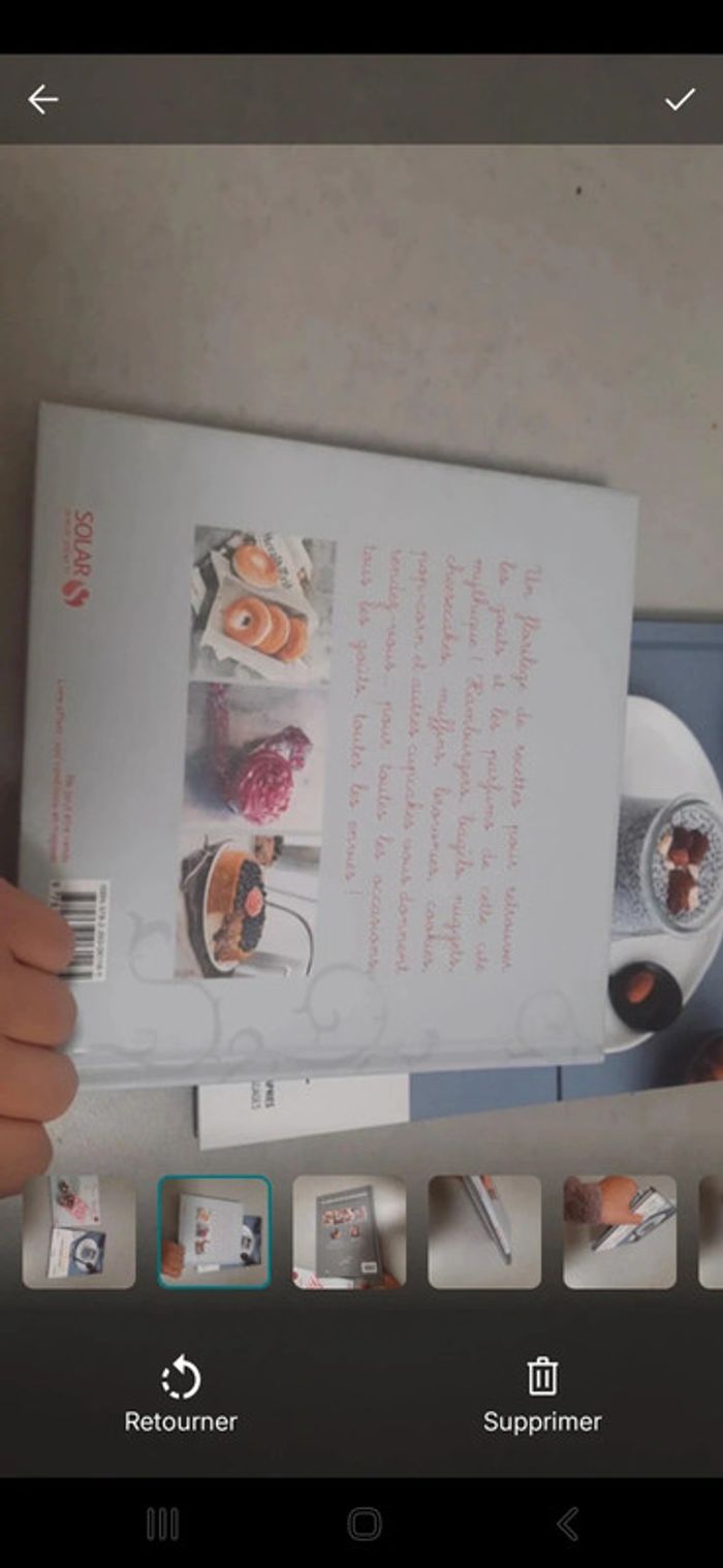 Lot de 2 livre recette sucre et facile rapide - photo numéro 3