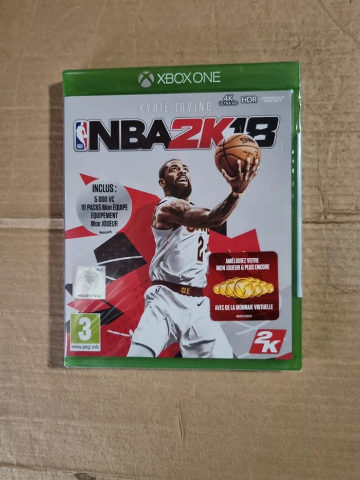 NBA 2K18 pour Xbox One - photo numéro 1