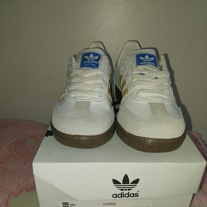 Chaussure enfant Adidas Samba - photo numéro 5