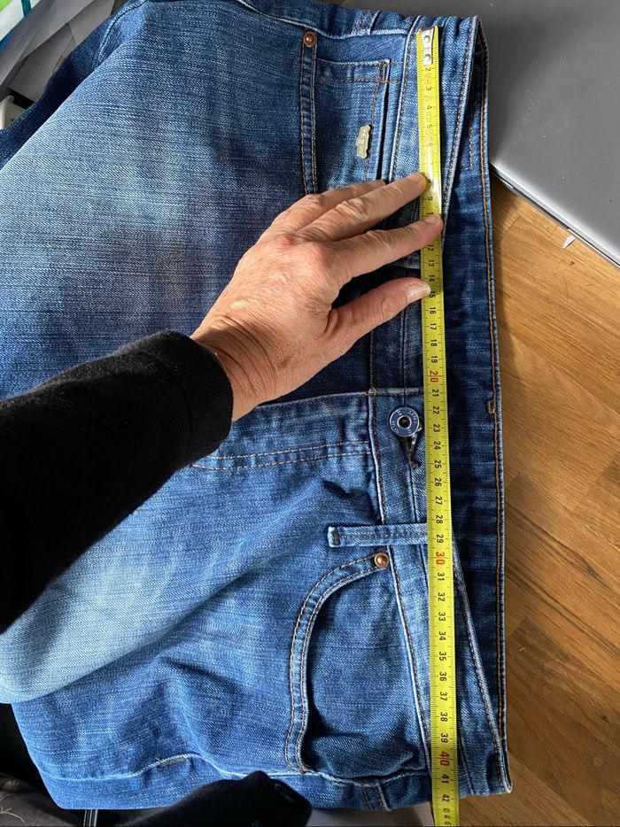 Jupe jeans Levis - photo numéro 6