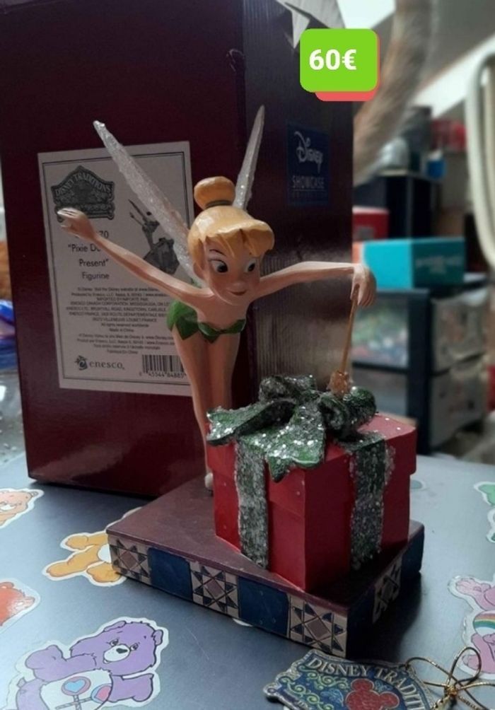 Figurine Disney traditions fée clochette