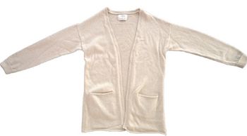 Cardigan Enfant Fille - Beige - (Taille 13/14 ans) - (Zara)
