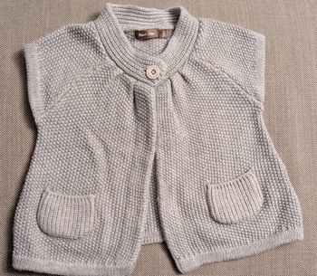 Gilet manches courtes 18 mois de la marque Bout'chou 