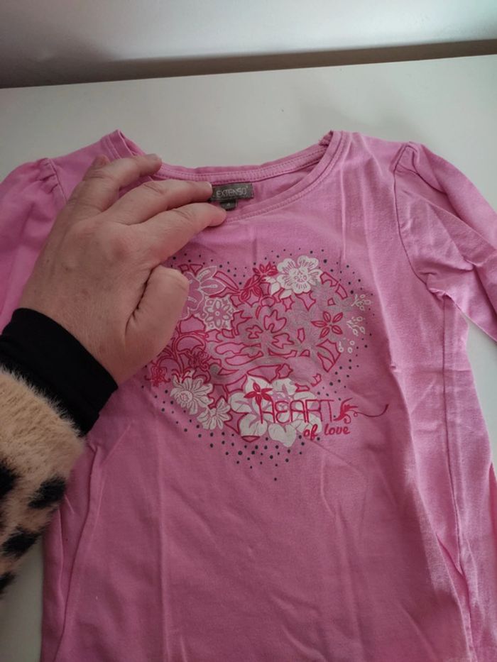 Lot de 10 t-shirt manches longues 4 ans - photo numéro 7