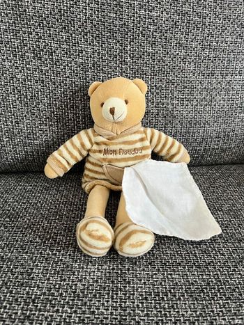 Doudou ours Mon doudou