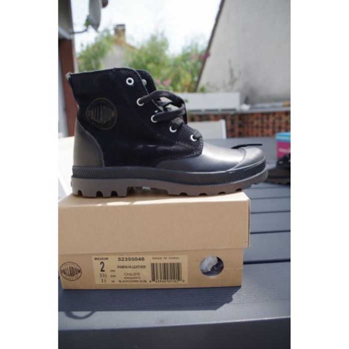 BOTTINES Palladium - Taille 33  ½ - photo numéro 7