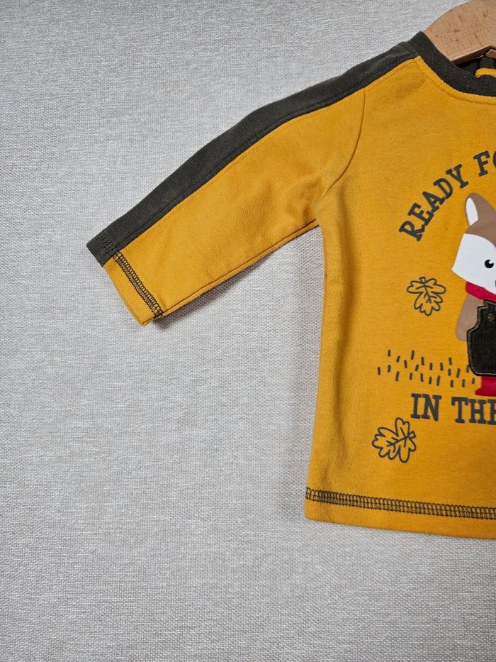 T-shirt manche 3 mois - photo numéro 4