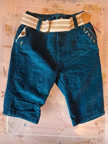 Pantalon sergent major neuf 3 mois