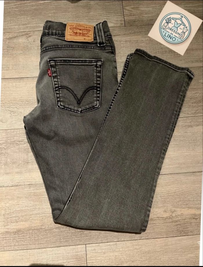 Levi’s 511 Slim Gris Délavé W33 L32 - État nickel !