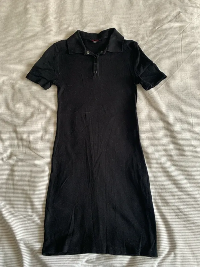 Robe manches courtes