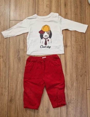 Ensemble bébé Bout'chou - 12 mois