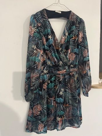 Robe fleuris