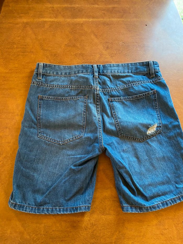 Short en jean - photo numéro 4