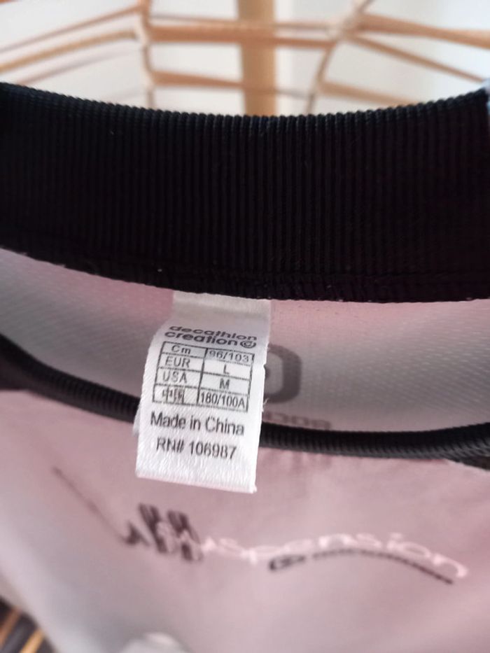 Maillot manches courtes VTT taille L - photo numéro 2