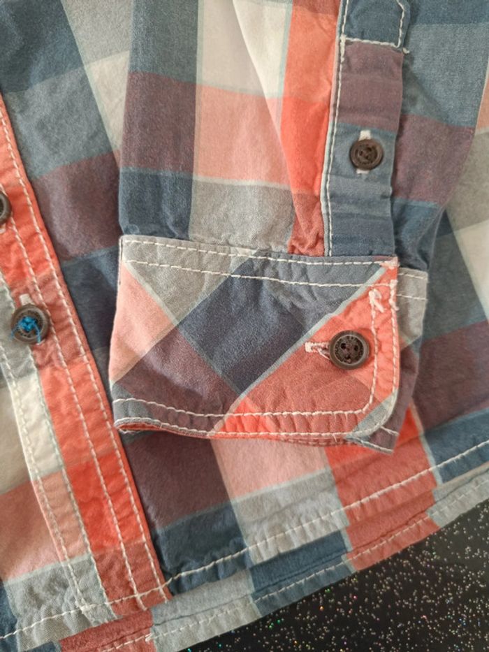 Chemise ML taille 10 ans garcon - photo numéro 4