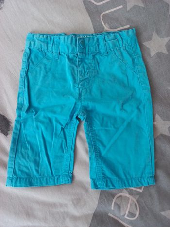 Bermuda gris Kimadi 18 mois