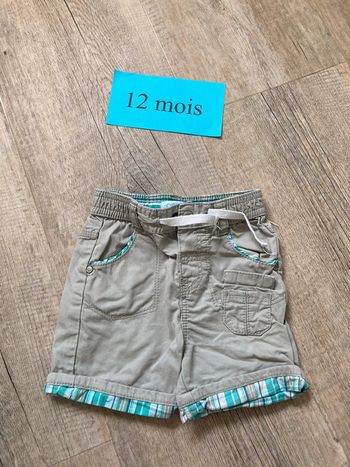 Short 12 mois