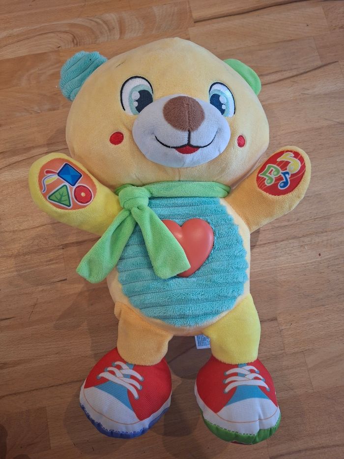 ourson interactif - photo numéro 2