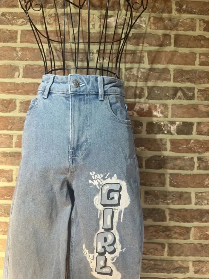 Jeans taille haute Girl Gang Jennyfer Taille S / 36