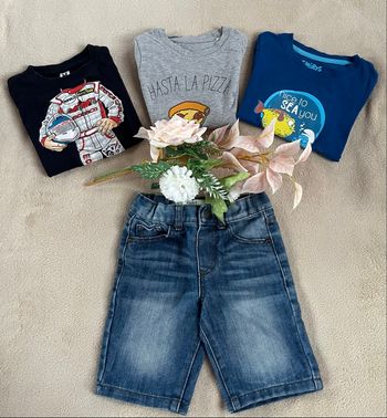 Lot de vêtements pour garçon | Coton | taille 3-4ans 