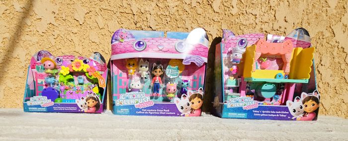 « Gabby et la Maison Magique » lot de 3 jouets neufs sous emballage - photo numéro 6