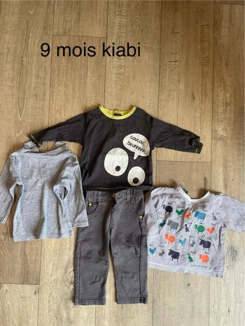 Lot de vêtement 9 mois