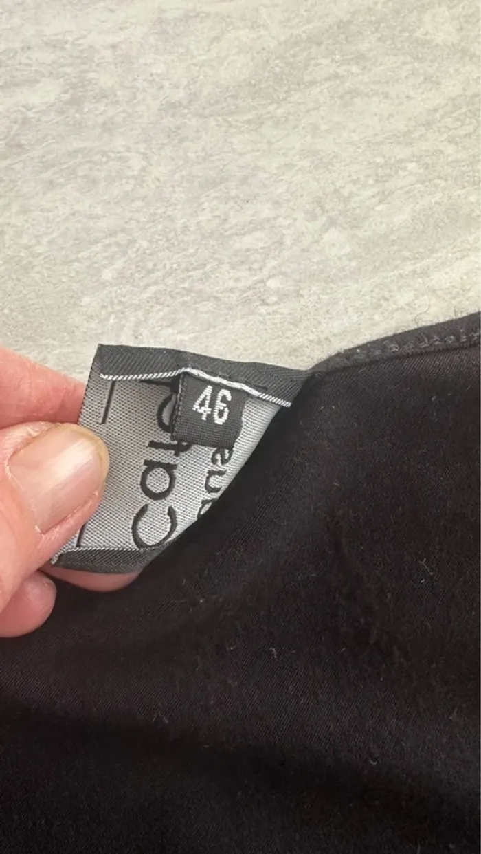 💫 Tunique haut tee shirt ultra chic Pause café 46 état neuf - photo numéro 8