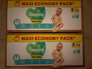 Couches Pampers Harmonie Taille 2 Neuf 