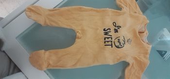 Pyjama velours winnie