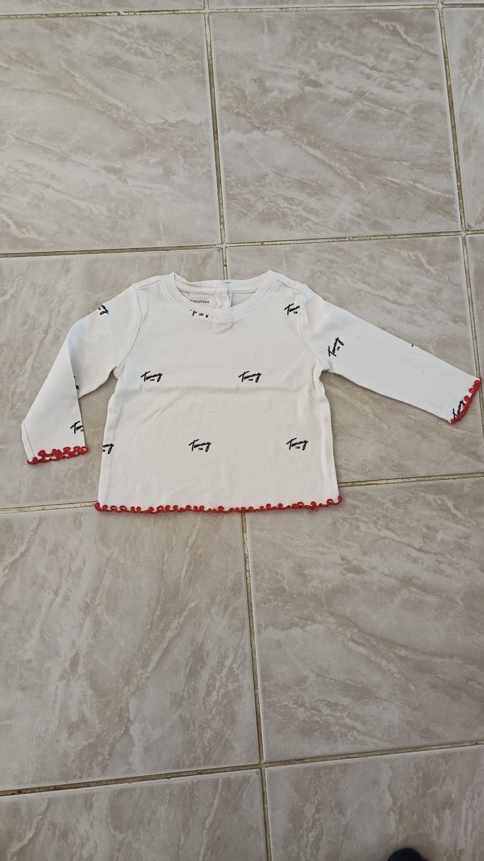 Haut manches longues Tommy Hilfiger