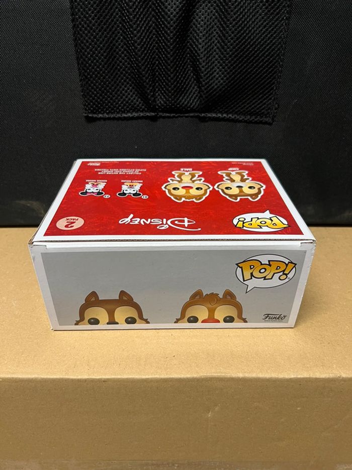 Funko Pop collector - Disney Chip & Dale Flocked - photo numéro 5