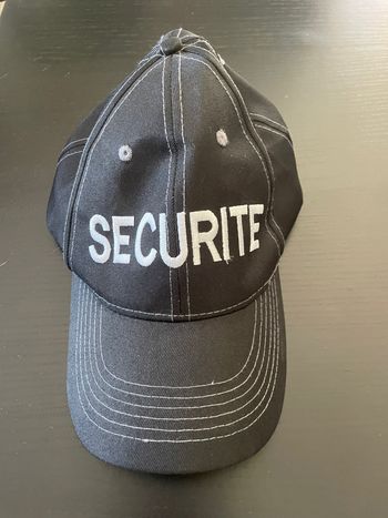 Casquette Sécurité