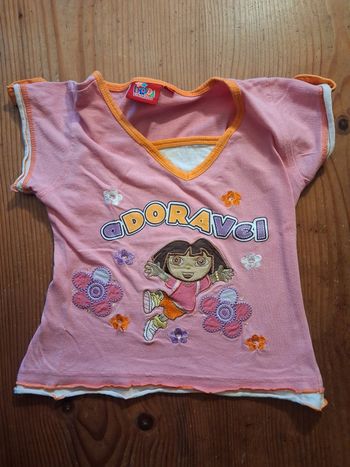 T.shirt fille - 6 ans - Dora