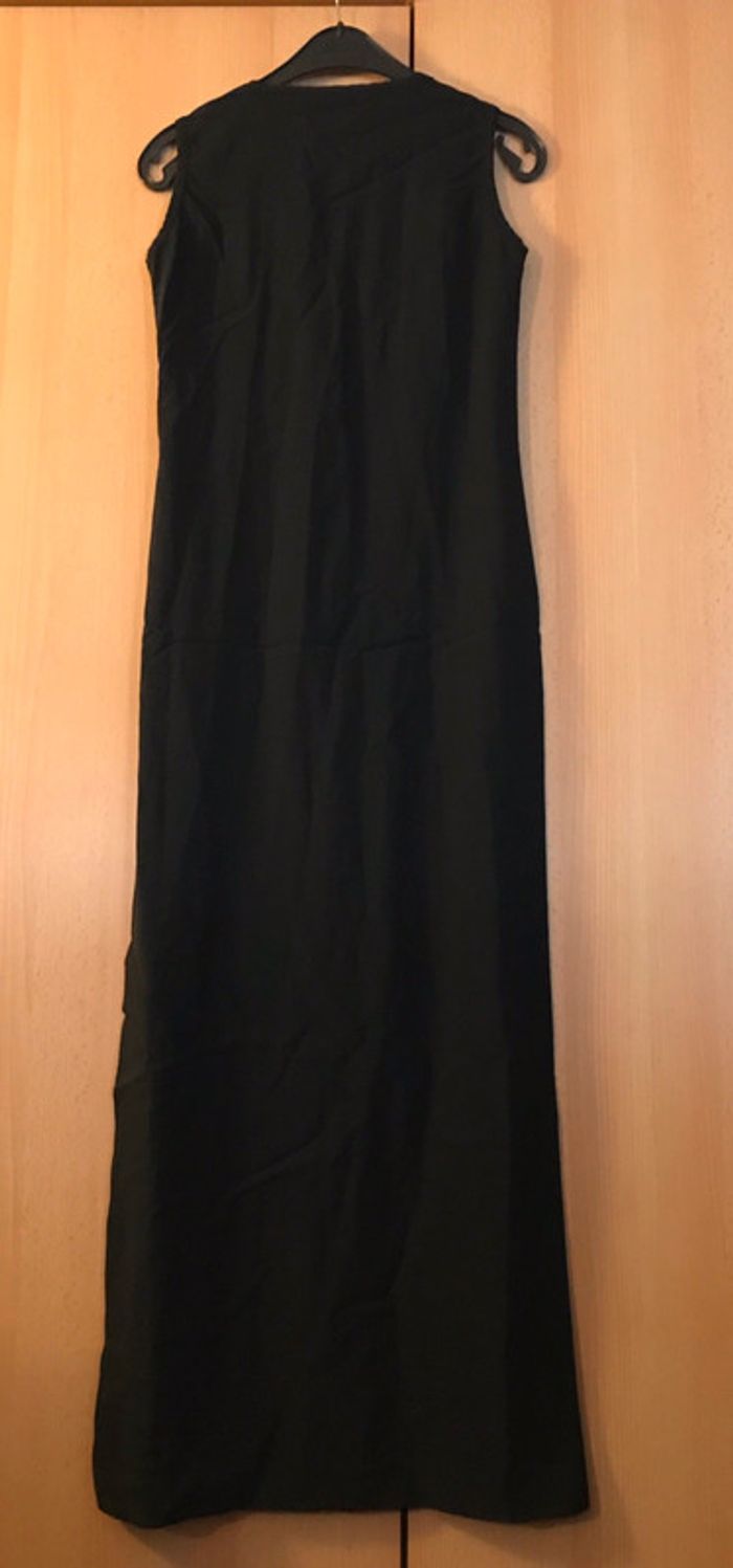 Robe longue noir - photo numéro 2