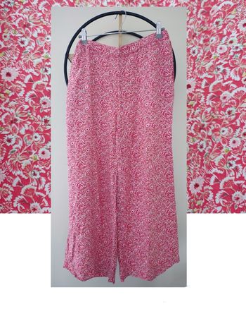 6 ans pantalon fluide léger 7/8 ème pépé jean n