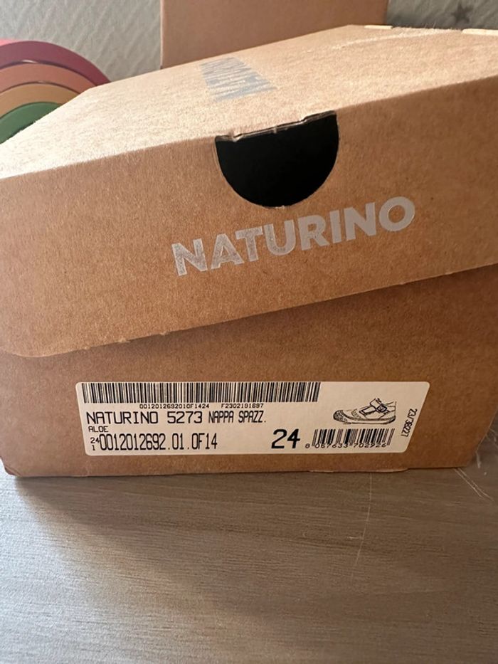Chaussures  Naturino - vert sauge - photo numéro 7