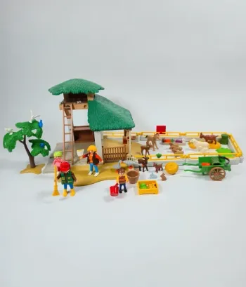 Playmobil Parc Animalier