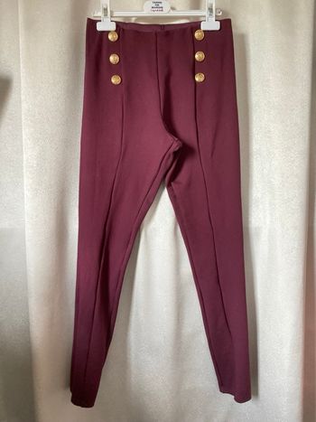État neuf Caleçon legging bordeaux marin 38/40 Esmara