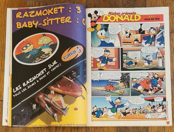 Ancien journal de mickey N°2517 skate année 2000 vintage - photo numéro 3