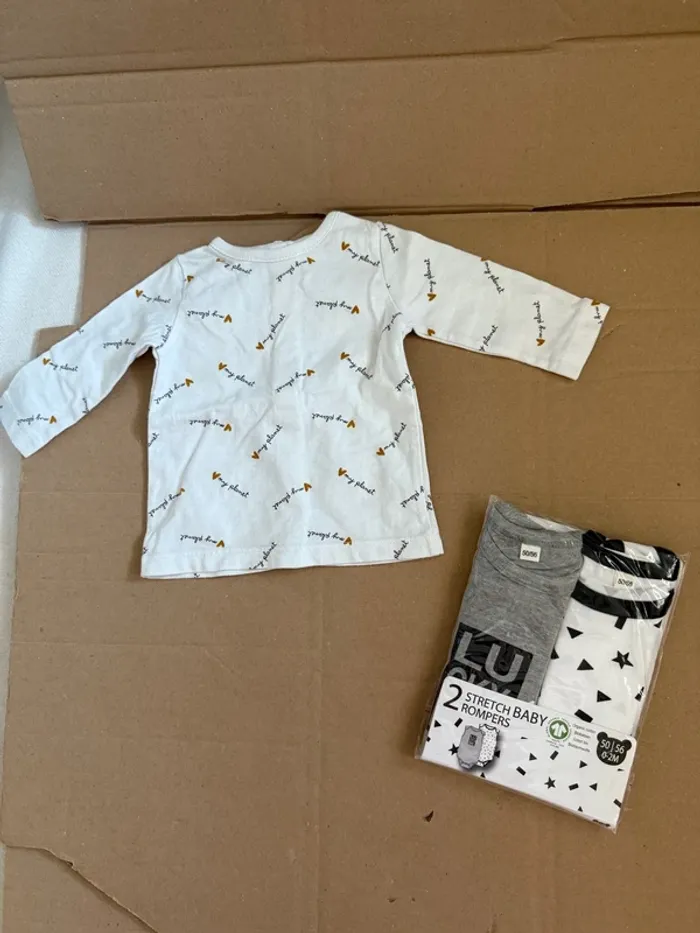 Lot de 24 vêtements 1 mois - photo numéro 3